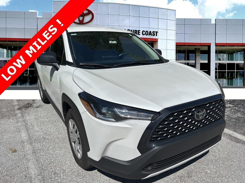 used 2025 Toyota Corolla Cross car, priced at $25,970