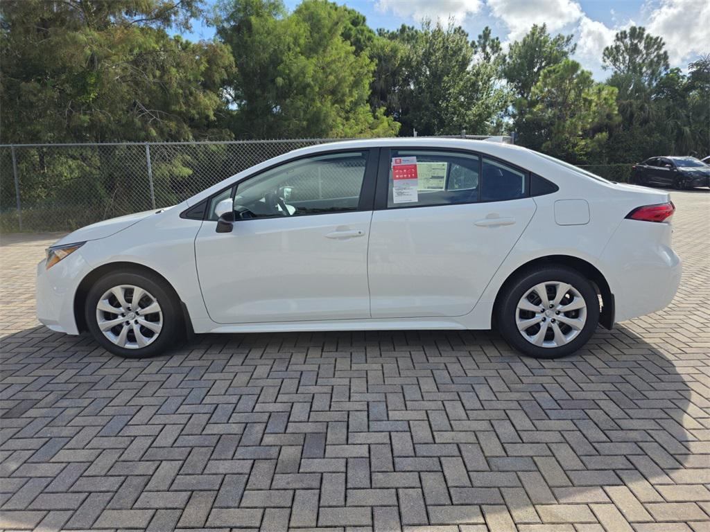 new 2025 Toyota Corolla car, priced at $25,061