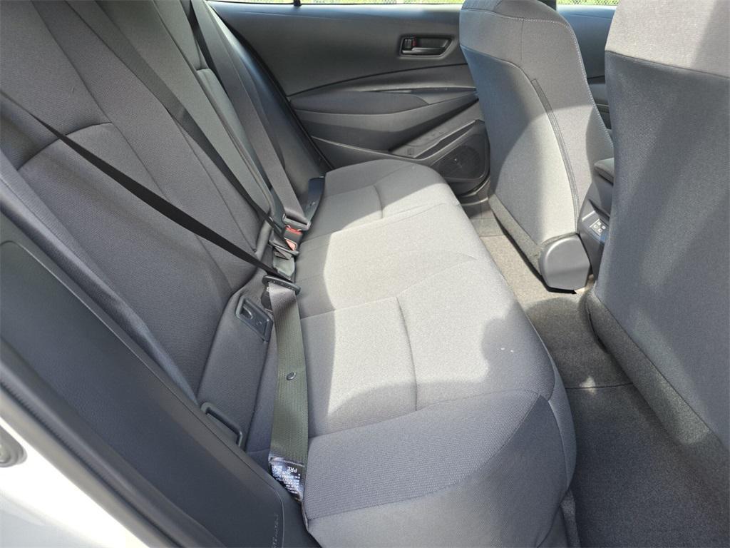 new 2025 Toyota Corolla car, priced at $25,061