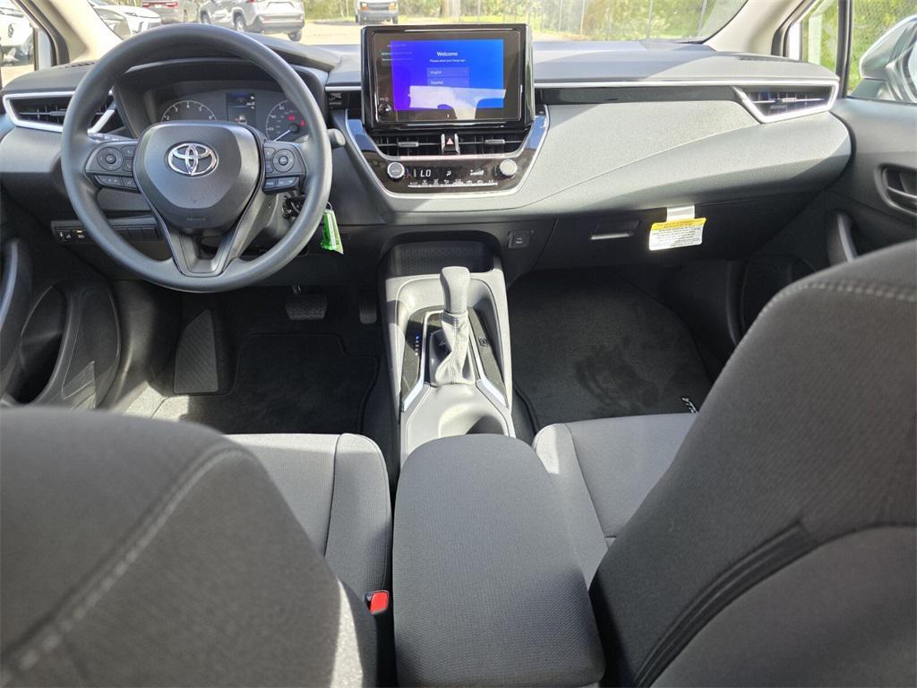 new 2025 Toyota Corolla car, priced at $25,061
