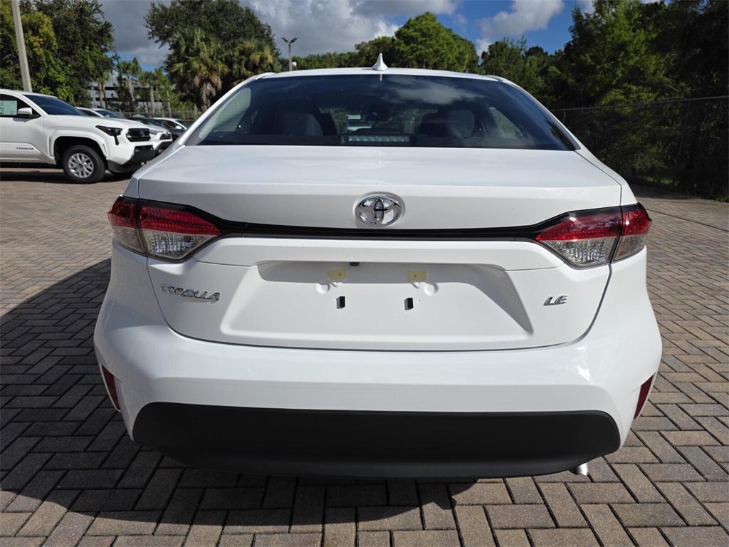 new 2025 Toyota Corolla car, priced at $25,061