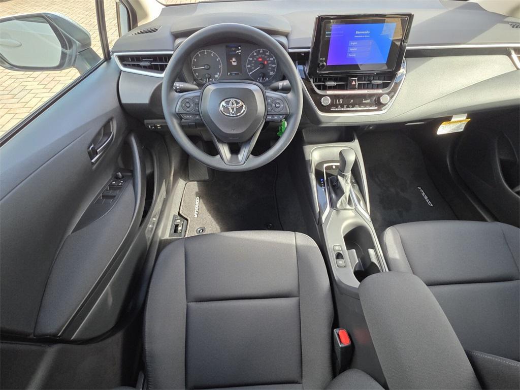 new 2025 Toyota Corolla car, priced at $25,061