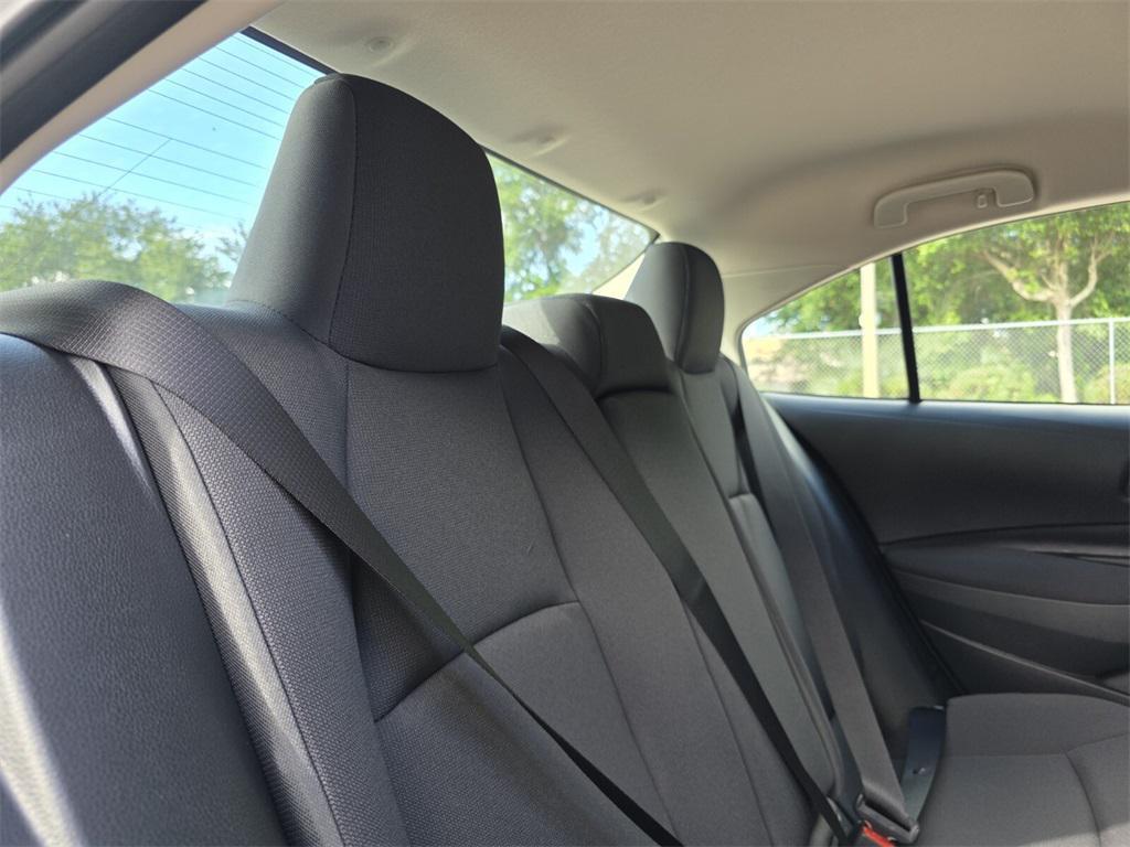 new 2025 Toyota Corolla car, priced at $25,061