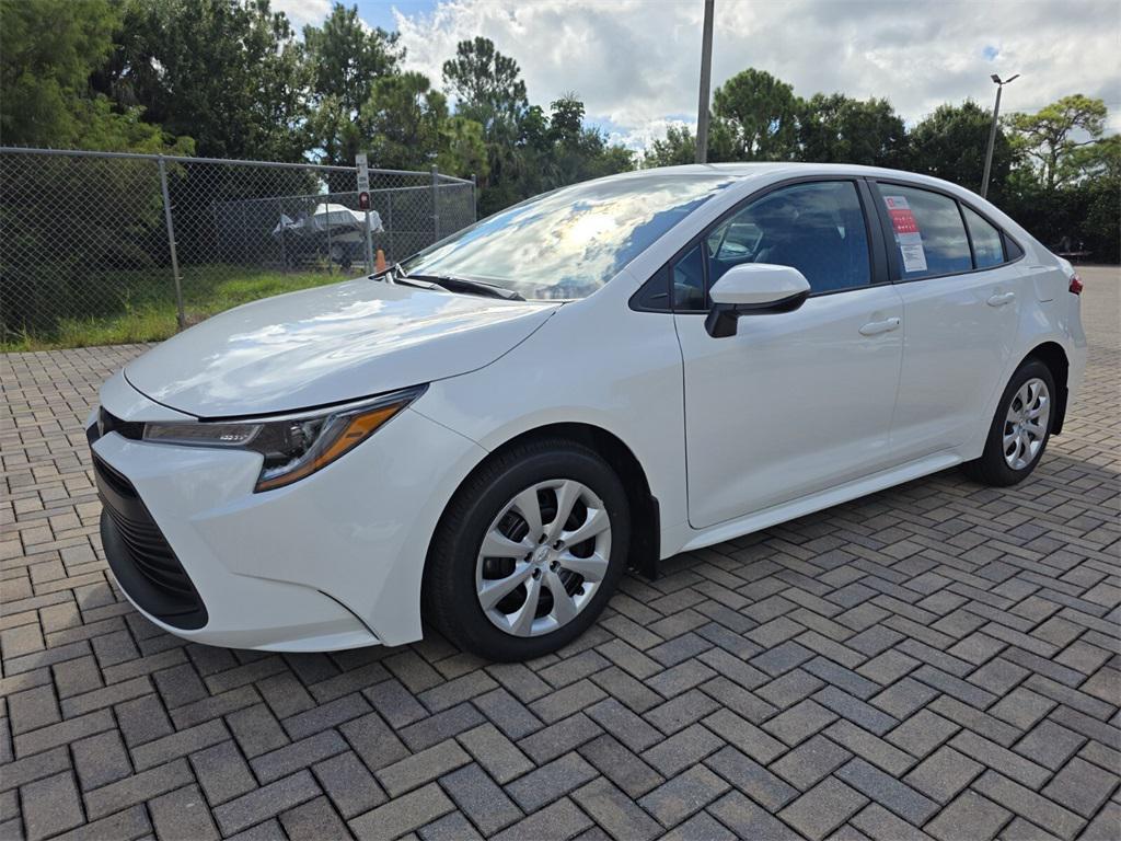 new 2025 Toyota Corolla car, priced at $25,061