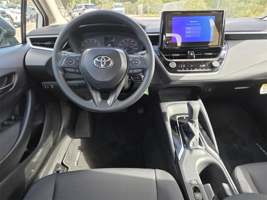 new 2025 Toyota Corolla car, priced at $25,061