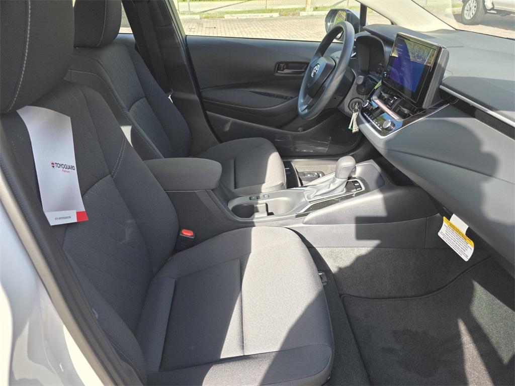 new 2025 Toyota Corolla car, priced at $25,061