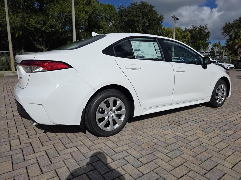 new 2025 Toyota Corolla car, priced at $25,061