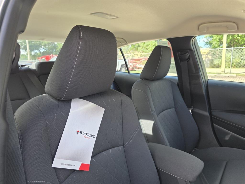 new 2025 Toyota Corolla car, priced at $25,061