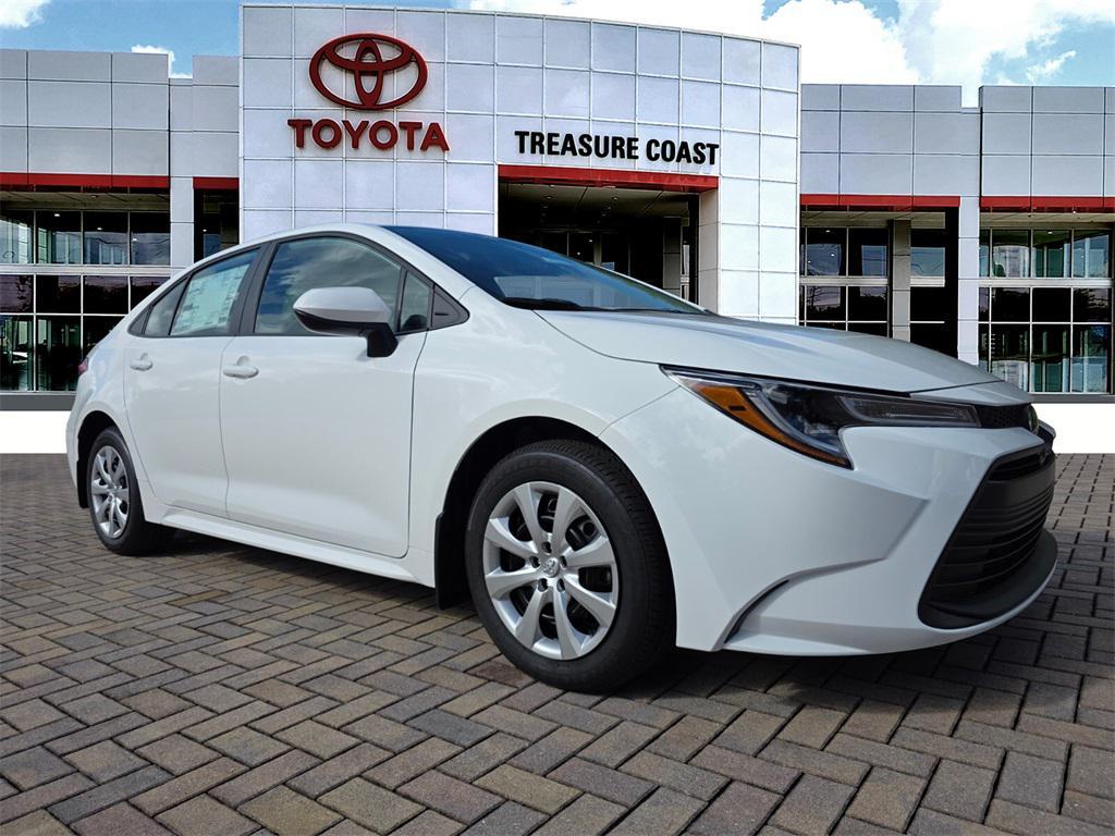 new 2025 Toyota Corolla car, priced at $25,061