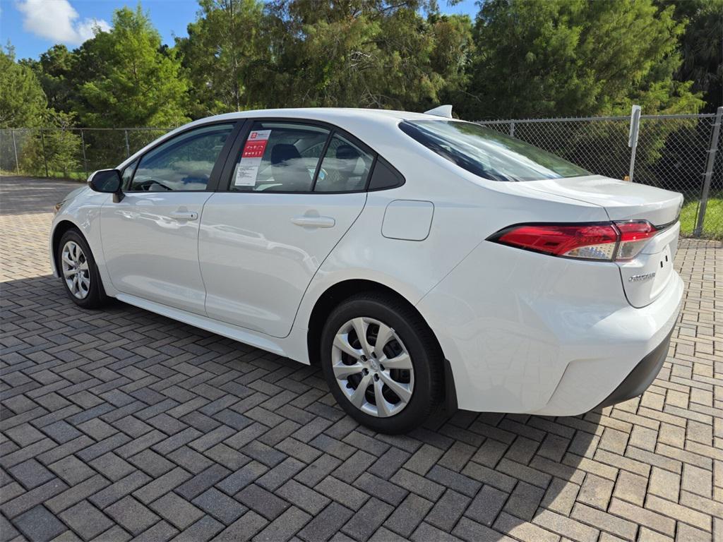new 2025 Toyota Corolla car, priced at $25,061