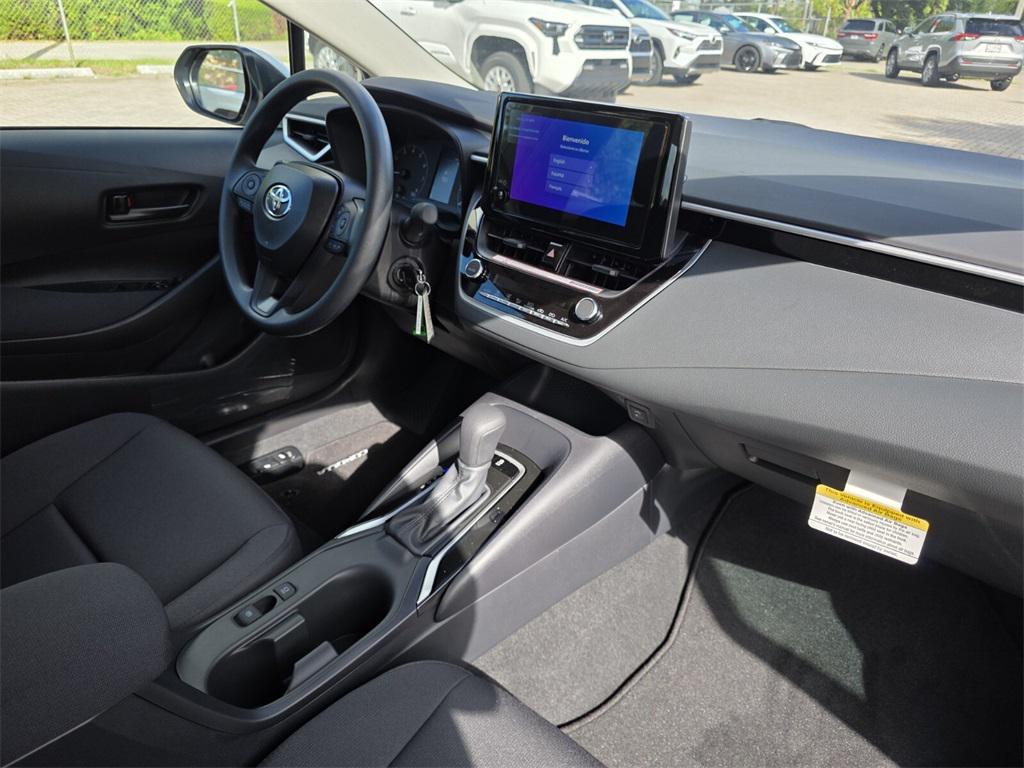 new 2025 Toyota Corolla car, priced at $25,061