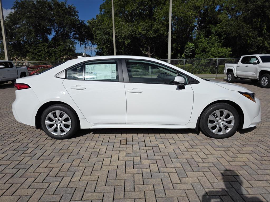 new 2025 Toyota Corolla car, priced at $25,061