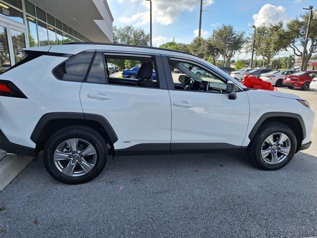 used 2023 Toyota RAV4 Hybrid car, priced at $34,900