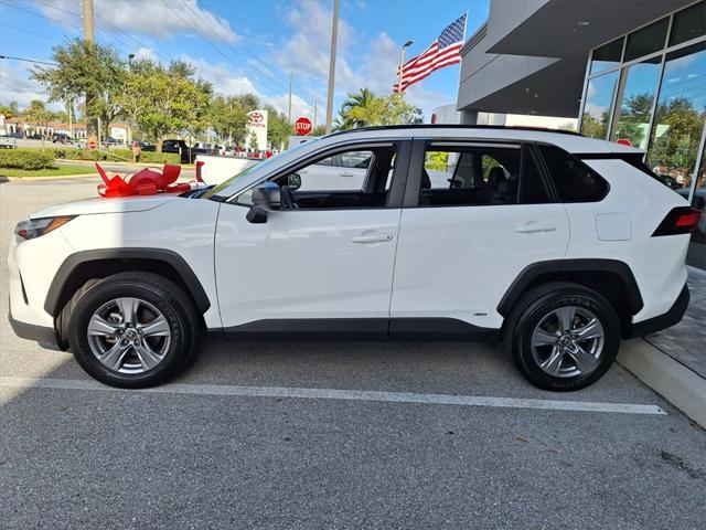 used 2023 Toyota RAV4 Hybrid car, priced at $34,900