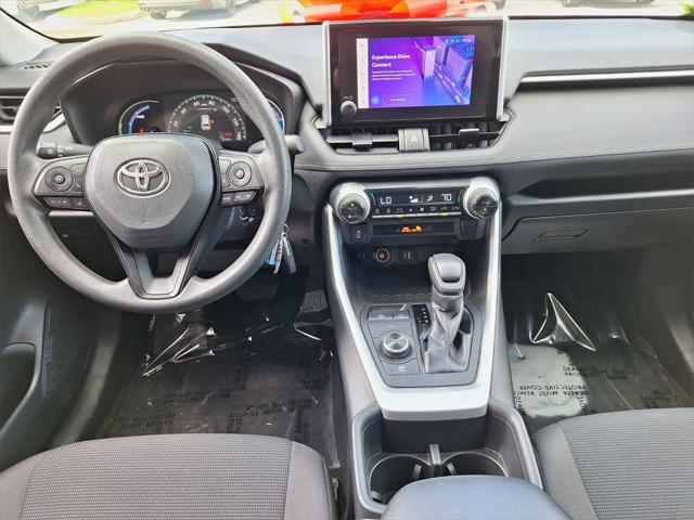 used 2023 Toyota RAV4 Hybrid car, priced at $34,900