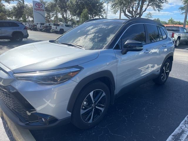 used 2024 Toyota Corolla Hybrid car, priced at $35,900