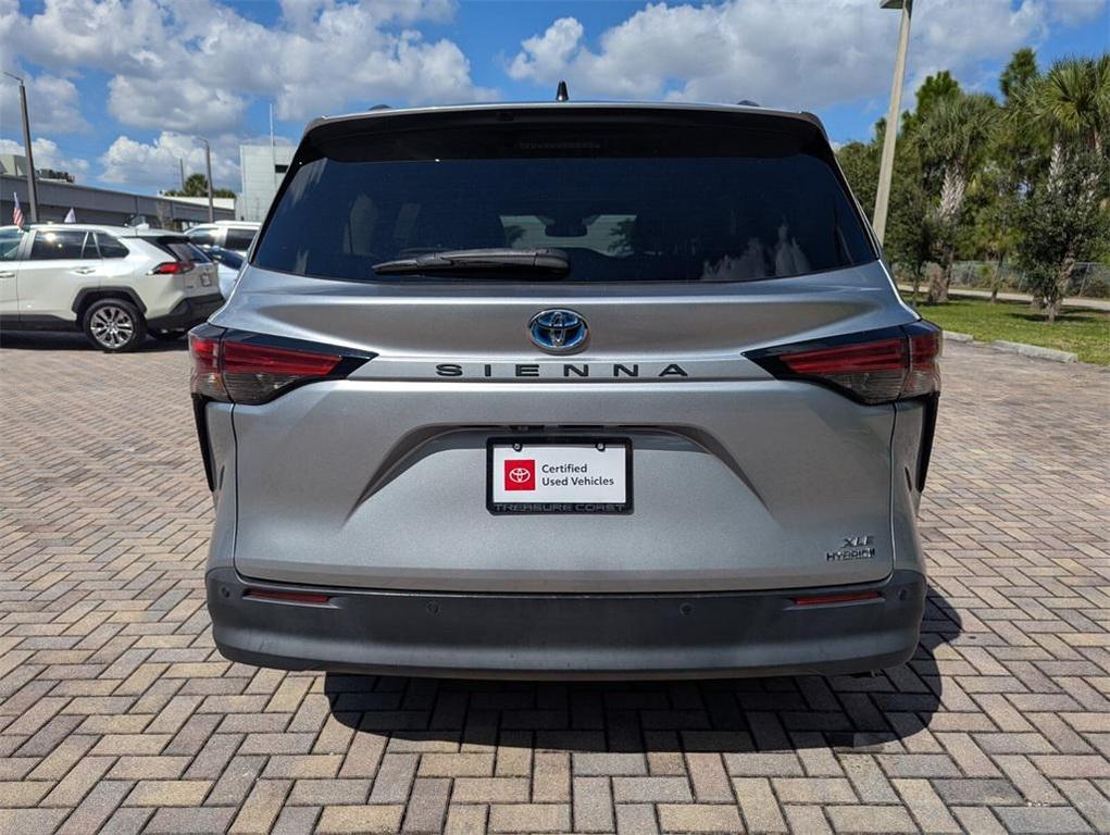 used 2022 Toyota Sienna car, priced at $34,591