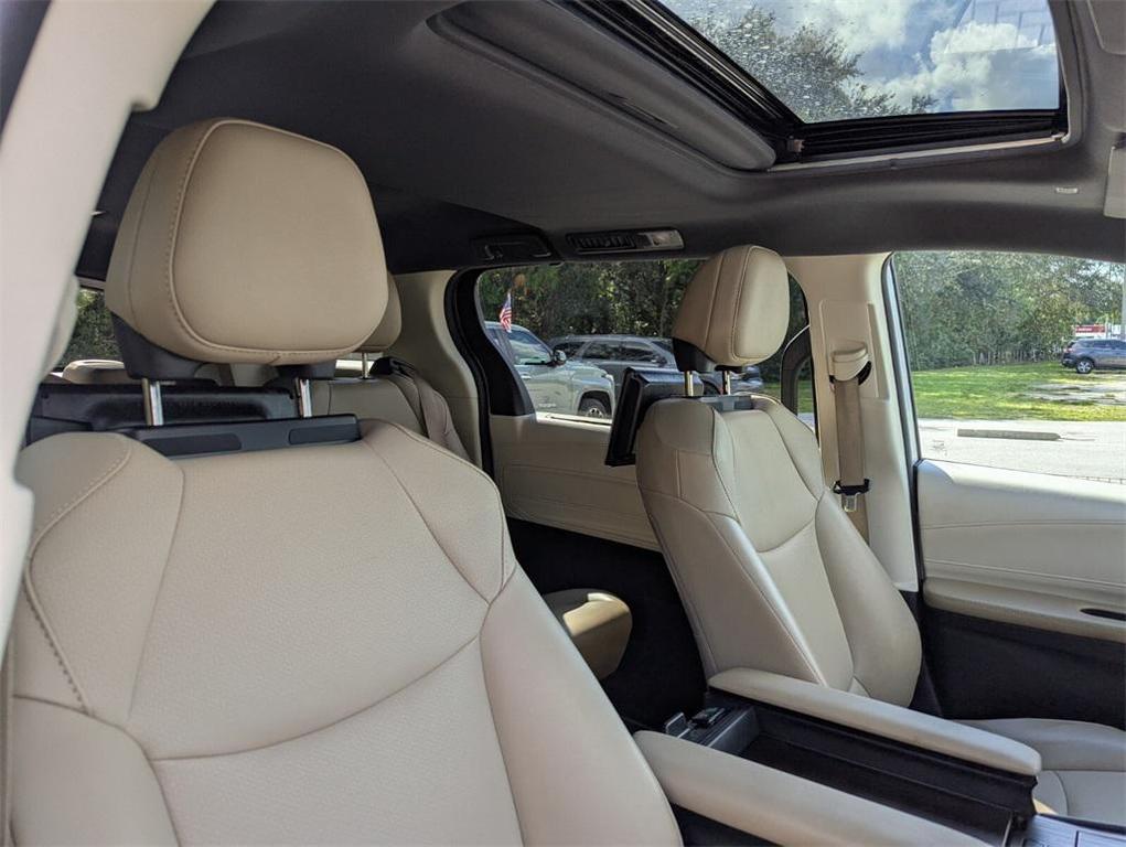 used 2022 Toyota Sienna car, priced at $34,591