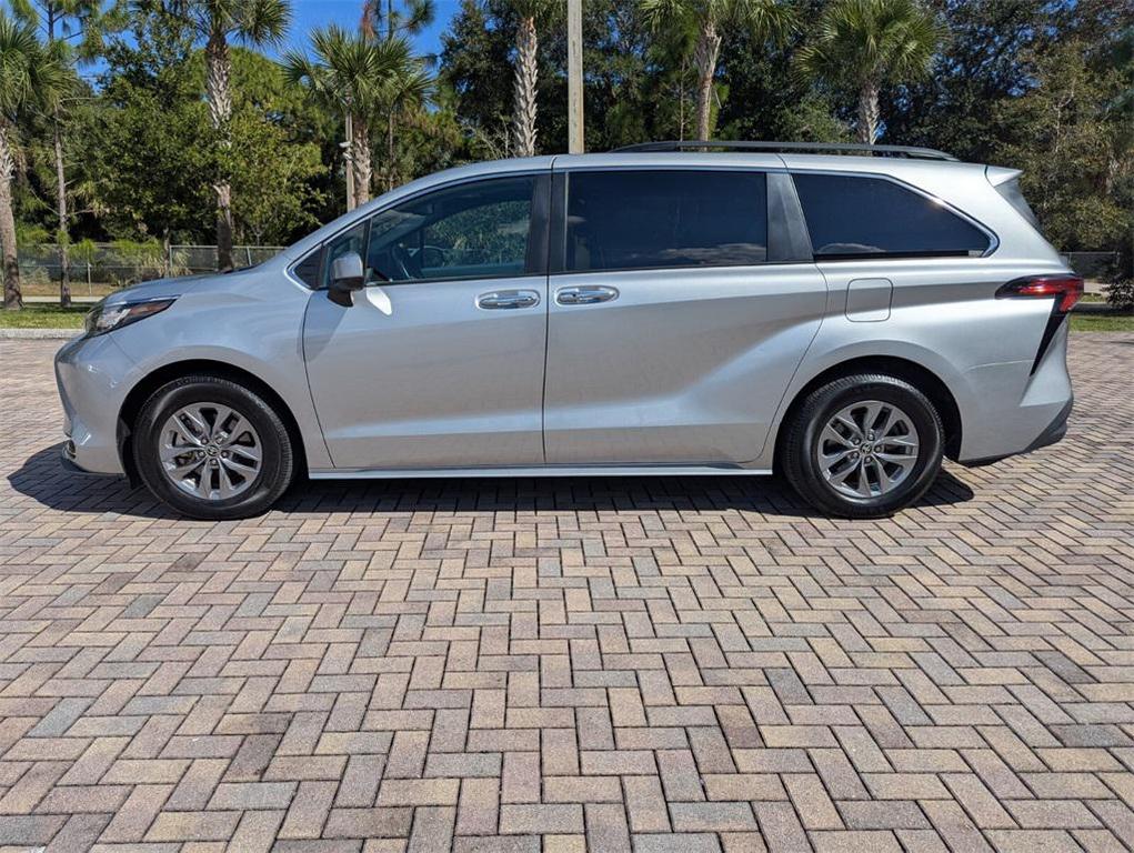 used 2022 Toyota Sienna car, priced at $34,591