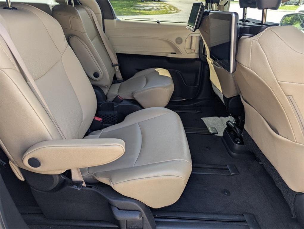 used 2022 Toyota Sienna car, priced at $34,591