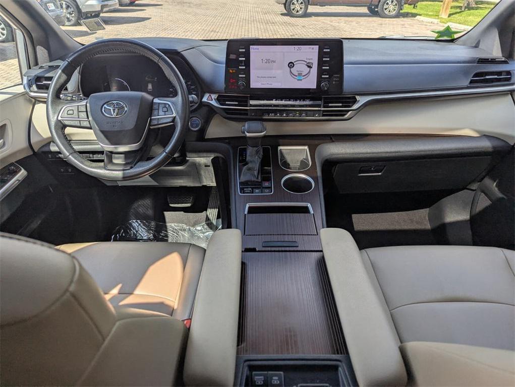 used 2022 Toyota Sienna car, priced at $34,591