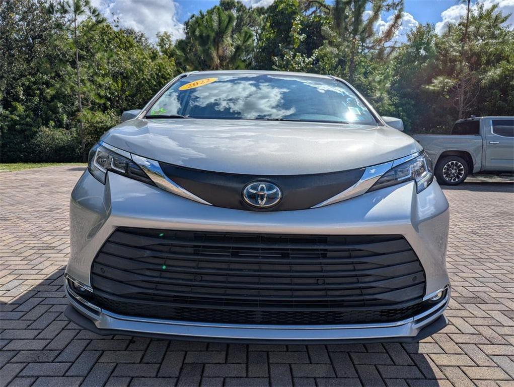 used 2022 Toyota Sienna car, priced at $34,591