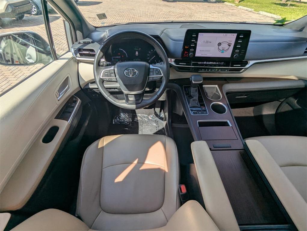 used 2022 Toyota Sienna car, priced at $34,591