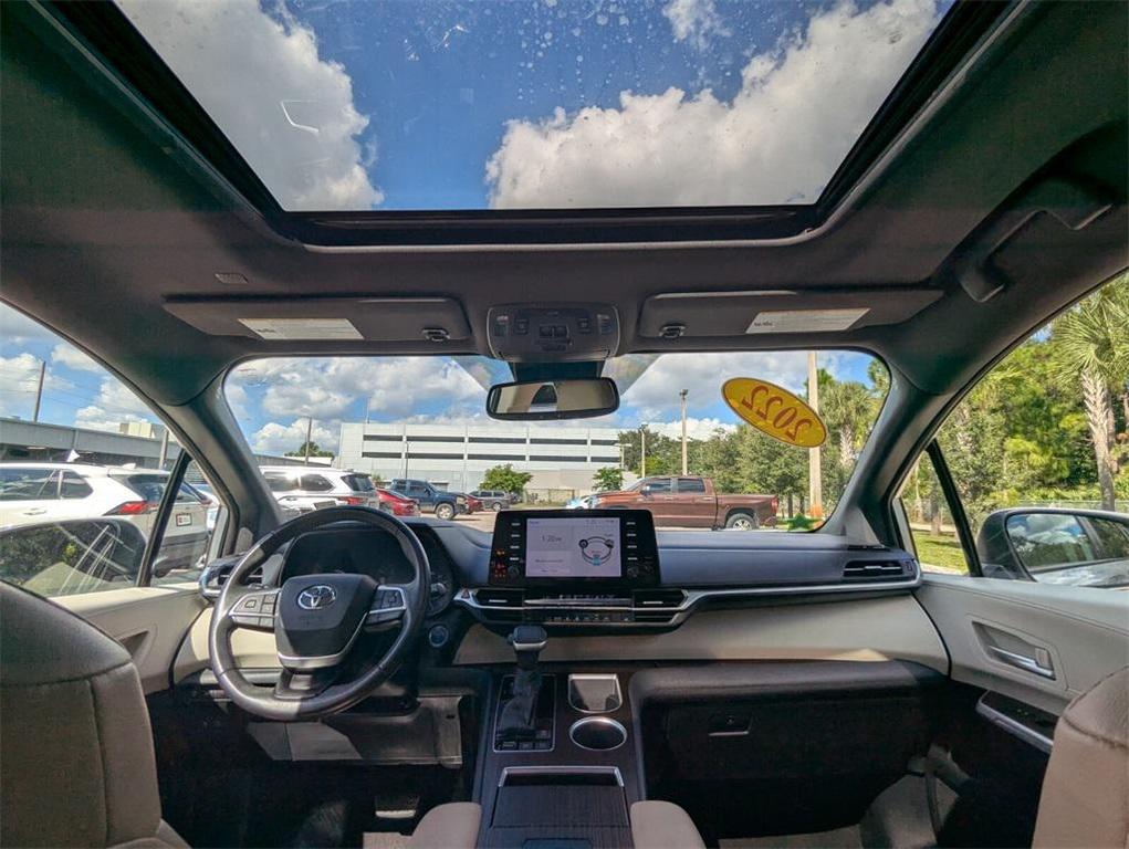 used 2022 Toyota Sienna car, priced at $34,591
