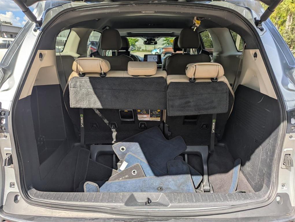 used 2022 Toyota Sienna car, priced at $34,591