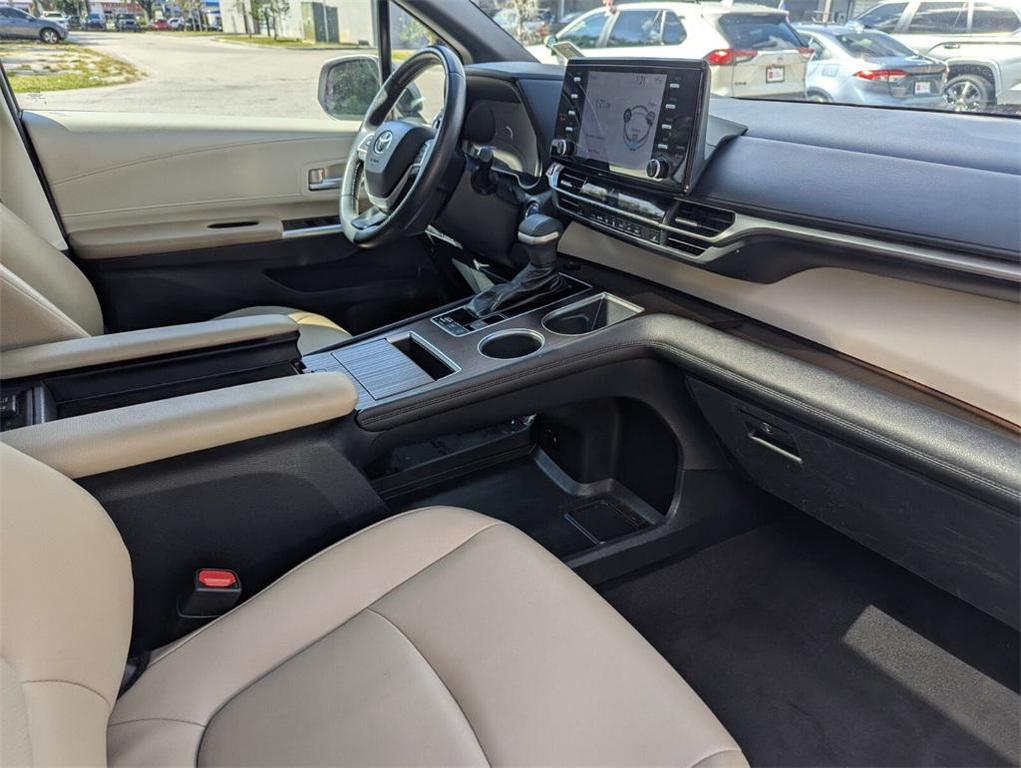 used 2022 Toyota Sienna car, priced at $34,591