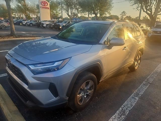 used 2024 Toyota RAV4 Hybrid car, priced at $36,999