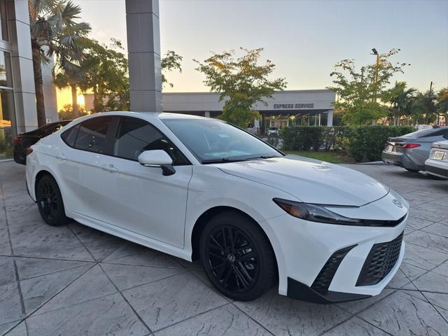 new 2025 Toyota Camry car, priced at $34,361