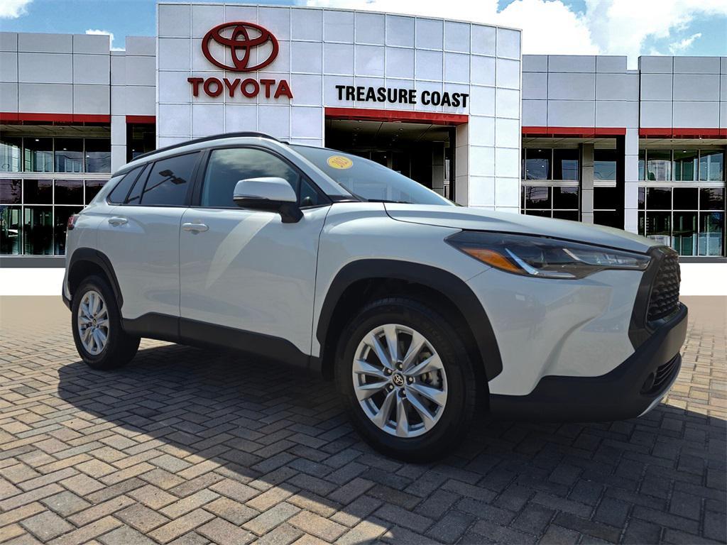 used 2023 Toyota Corolla Cross car, priced at $25,891