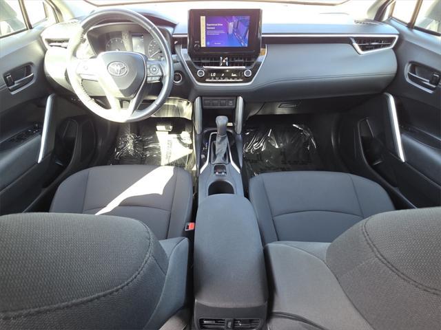used 2023 Toyota Corolla Cross car, priced at $25,981