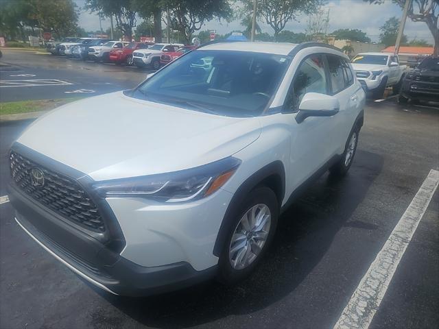 used 2023 Toyota Corolla Cross car, priced at $25,981