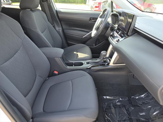used 2023 Toyota Corolla Cross car, priced at $25,981