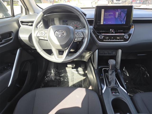 used 2023 Toyota Corolla Cross car, priced at $25,981
