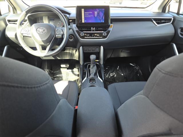 used 2023 Toyota Corolla Cross car, priced at $25,981