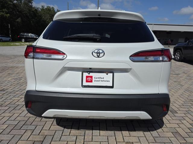 used 2023 Toyota Corolla Cross car, priced at $25,981