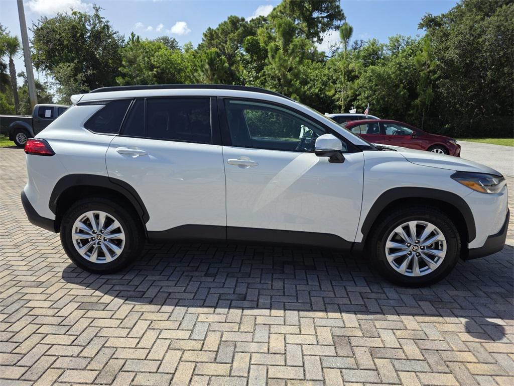 used 2023 Toyota Corolla Cross car, priced at $23,981