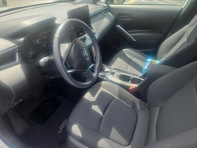 used 2023 Toyota Corolla Cross car, priced at $25,981