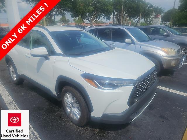 used 2023 Toyota Corolla Cross car, priced at $25,981