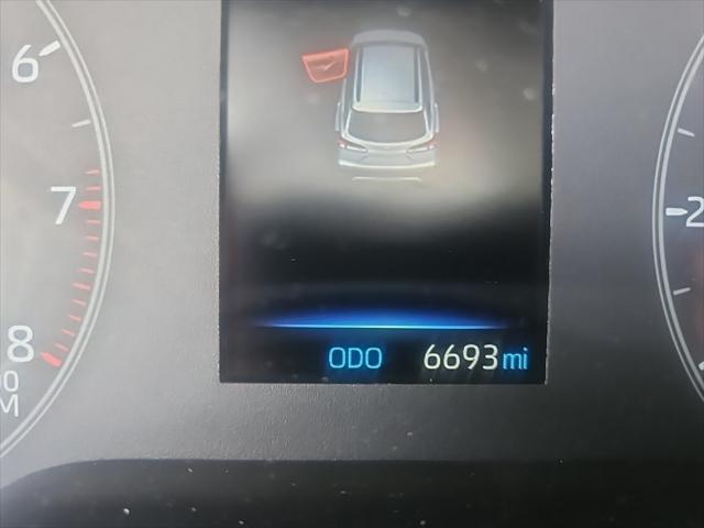 used 2023 Toyota Corolla Cross car, priced at $25,981