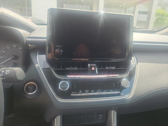 used 2023 Toyota Corolla Cross car, priced at $25,981