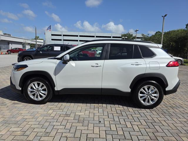 used 2023 Toyota Corolla Cross car, priced at $25,981