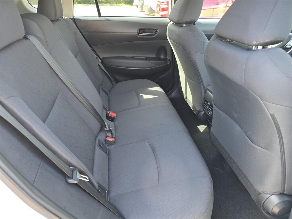 used 2023 Toyota Corolla Cross car, priced at $23,981