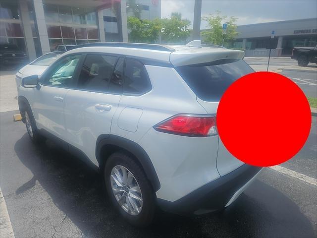 used 2023 Toyota Corolla Cross car, priced at $25,981