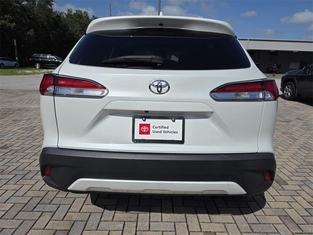 used 2023 Toyota Corolla Cross car, priced at $23,981
