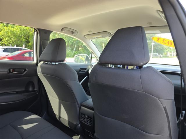 used 2023 Toyota Corolla Cross car, priced at $25,981