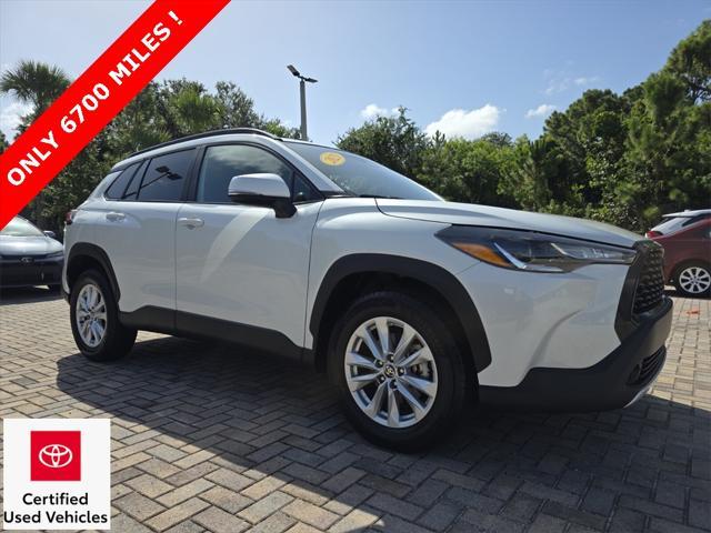 used 2023 Toyota Corolla Cross car, priced at $25,981